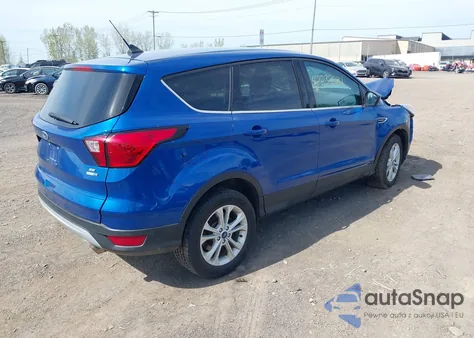 2019 Ford Escape Se from USA, damaged, VIN 1FMCU9GD5KUC48900